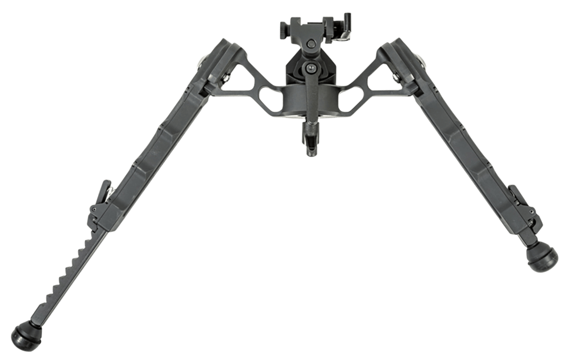Accu-Tac FCASQDG205 FC-5 G2 Arca Spec Bipod Black 6.25-10.85" Aluminum