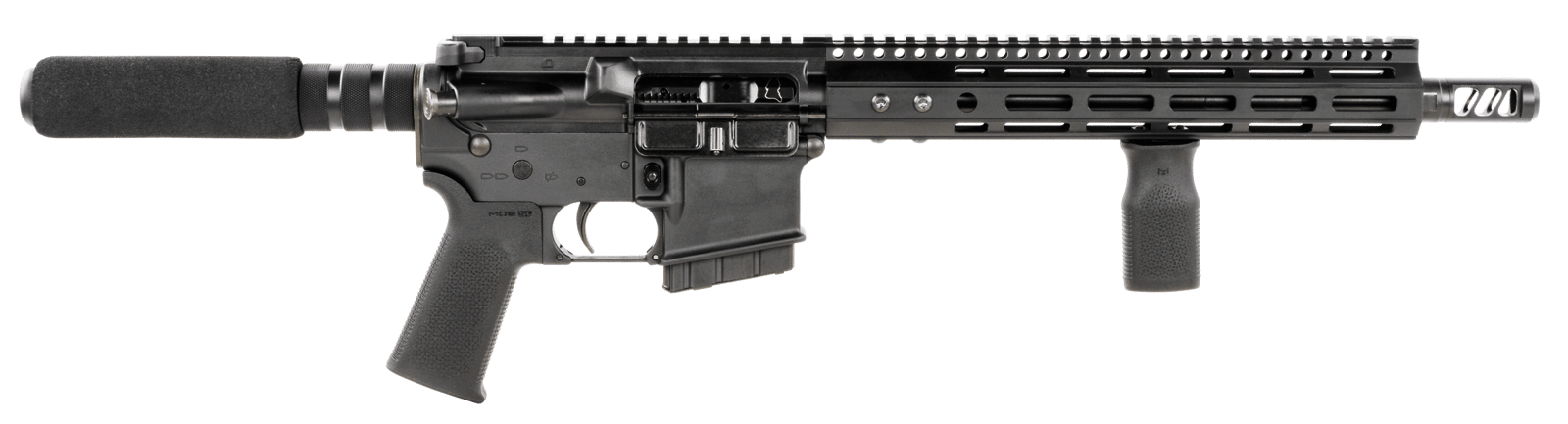 Franklin Armory 00-30022-BLK CA12 *CA Compliant 350 Legend 12" 10+1 Black Rec Black Magpul SL Buffer Tube