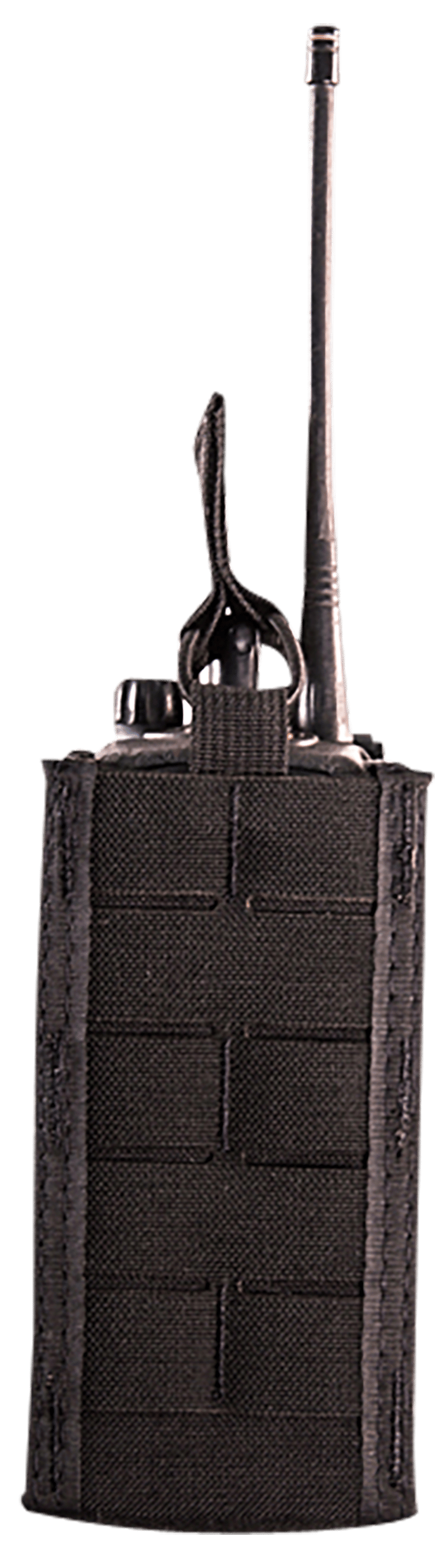 High Speed Gear 41MAC0BK TACO Duty Multi-Access Comm, Black Nylon with MOLLE Exterior, Fits MOLLE & 2" Belt