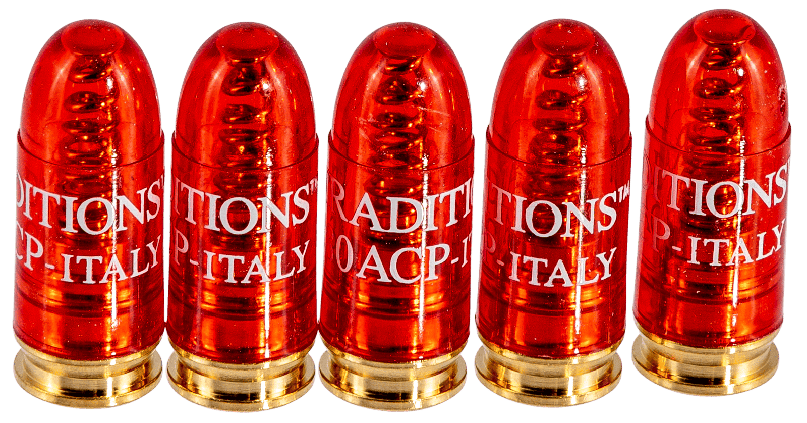 Traditions ASC380 Snap Caps Handgun 380ACP Brass Plastic 5Pack