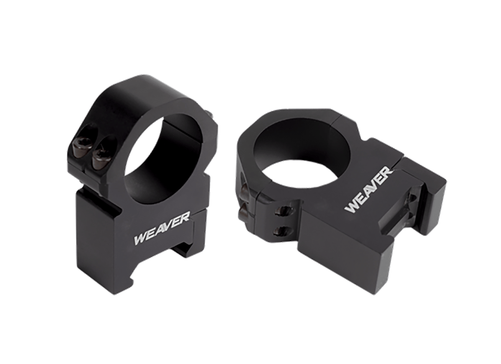 Weaver Mounts 48388 Precision  Black Aluminum 30mm Tube Extra High