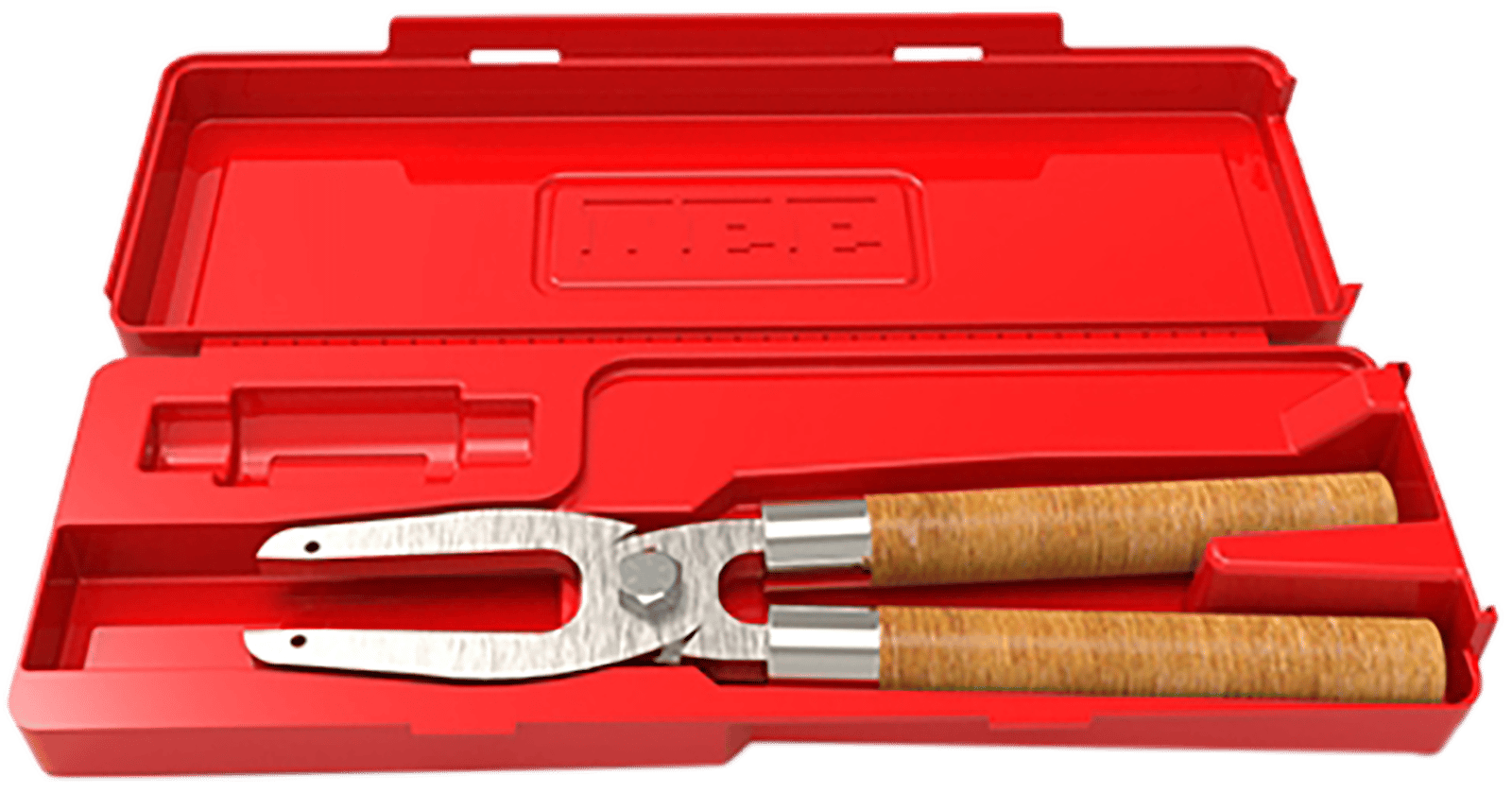 Lee Precision 92158 Red Case Works With Lee 6 & 18 cavity bullet molds Includes Hard Molded Carry Case