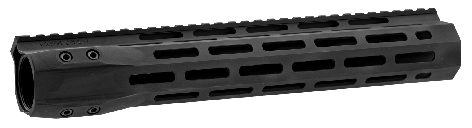 Wilson Combat TRMLOKAR2012 AR-10 M-Lok Handguard 6005A-T5 Aluminum Black Hard Coat Anodized 12.6"