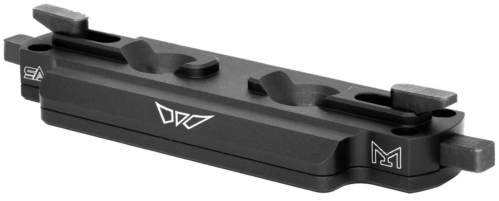 Warne 7959M Skyline  Black Steel M-LOK Mount
