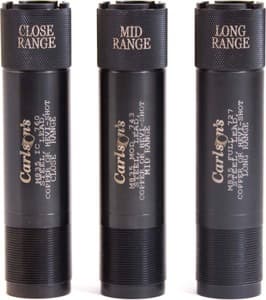 CARLSONS CHOKE TUBE WATERFOWL 3PK 12GA C/M/L-RANGE ACCU-MAG