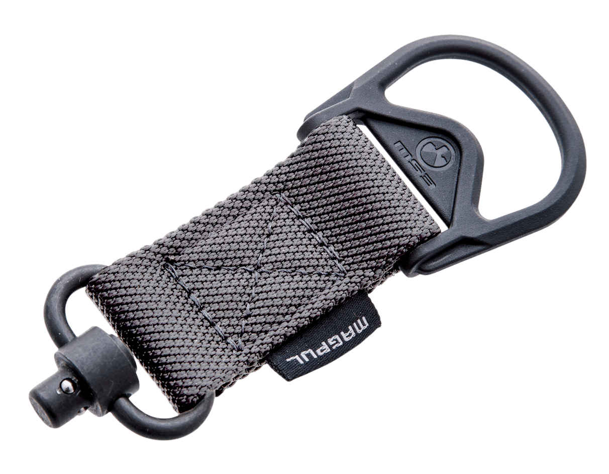 Magpul MAG517-GRY MS1/MS3 QD Sling Adapter Gray Manganese Phosphate Steel Polymer