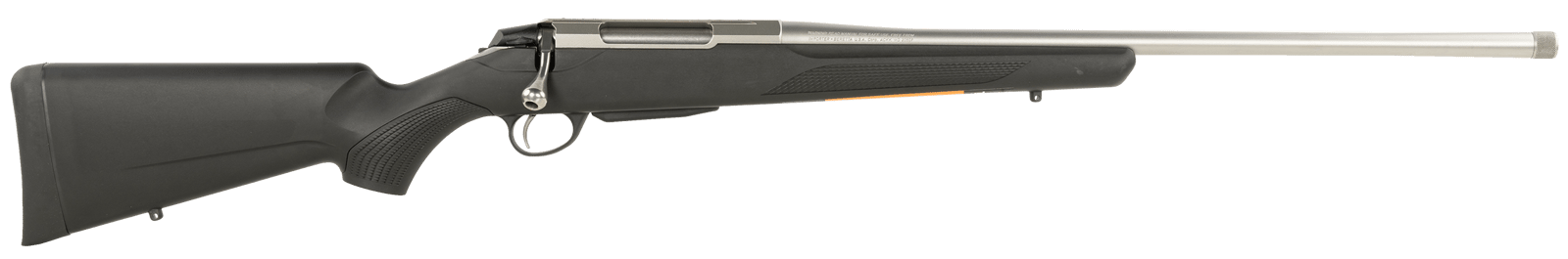 Tikka JRTXB31822MT T3 Lite Full Size 270 Win 3+1 22.40" Stainless Threaded Barrel, Drilled & Tapped Stainless Steel Receiver, Fixed Black Synthetic Stock, Right Hand