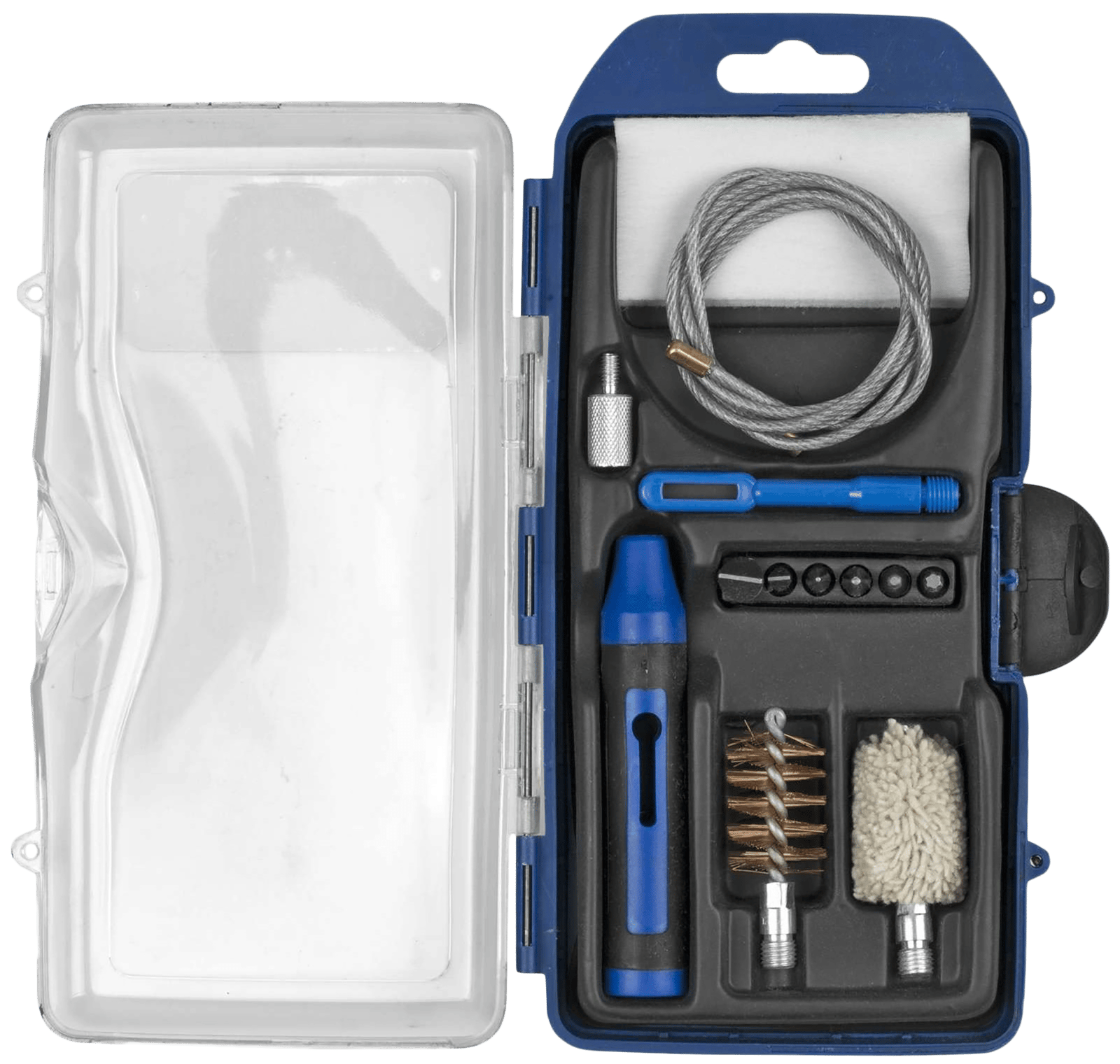 DAC SG12SG GunMaster Cleaning Kit 12 Gauge Shotgun/14 Pieces Black/Blue