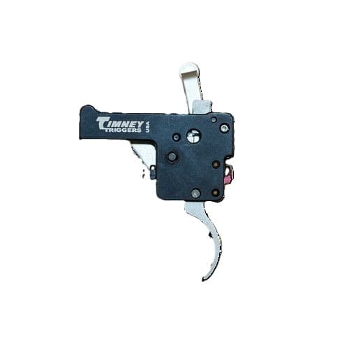 TIMNEY TRIGGER WEATHERBY VANGUARD 1500 W/SAFETY NICKEL