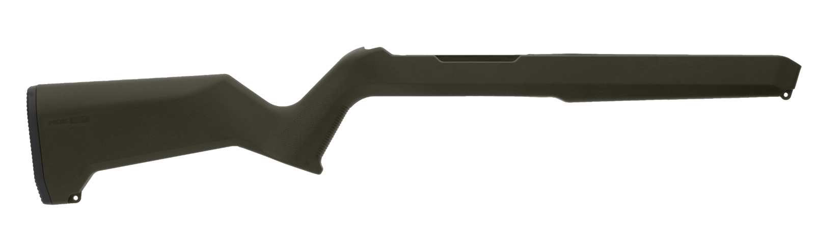Magpul MAG1428ODG MOE X-22 Stock Olive Drab Green Synthetic Fits Ruger 10/22 Rimfire Rifle