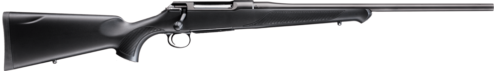 Sauer S1S65PT 100 Classic XT 6.5 PRC 4+1 22" Threaded Barrel, Matte Blued Barrel/Rec, Black Fixed Ergo Max Stock