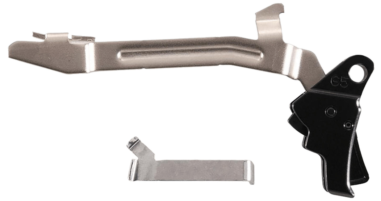 Apex Tactical 102116 Action Enhancement  Black Drop-in Trigger Compatible w/Glock Gen5 17/19/19X/26/34/45