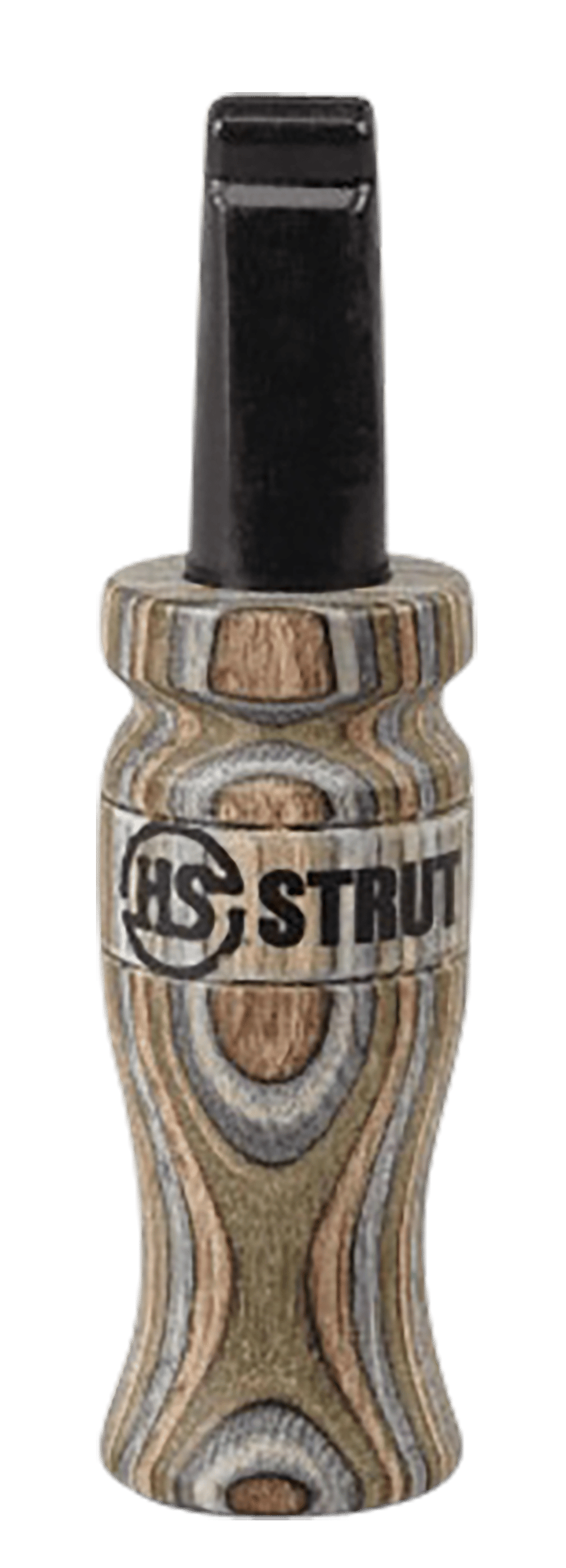 HS Strut STR06862 Loco  Closed Call Attracts Crow Species Multi-Color Wood