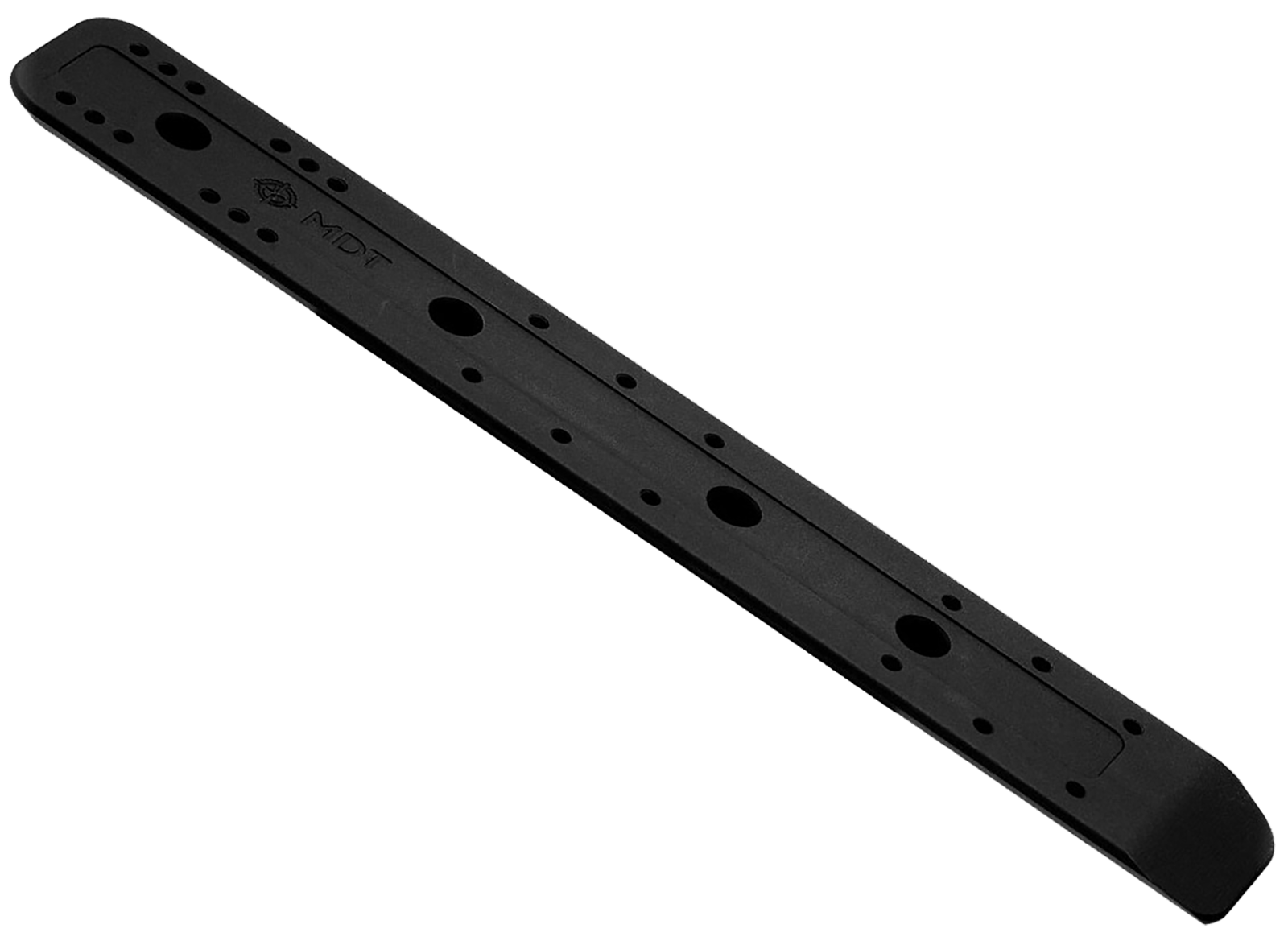 Mdt Sporting Goods Inc 103568BLK M-LOK ARCA Rail  Black Anodized 7" Long M-LOK Mount