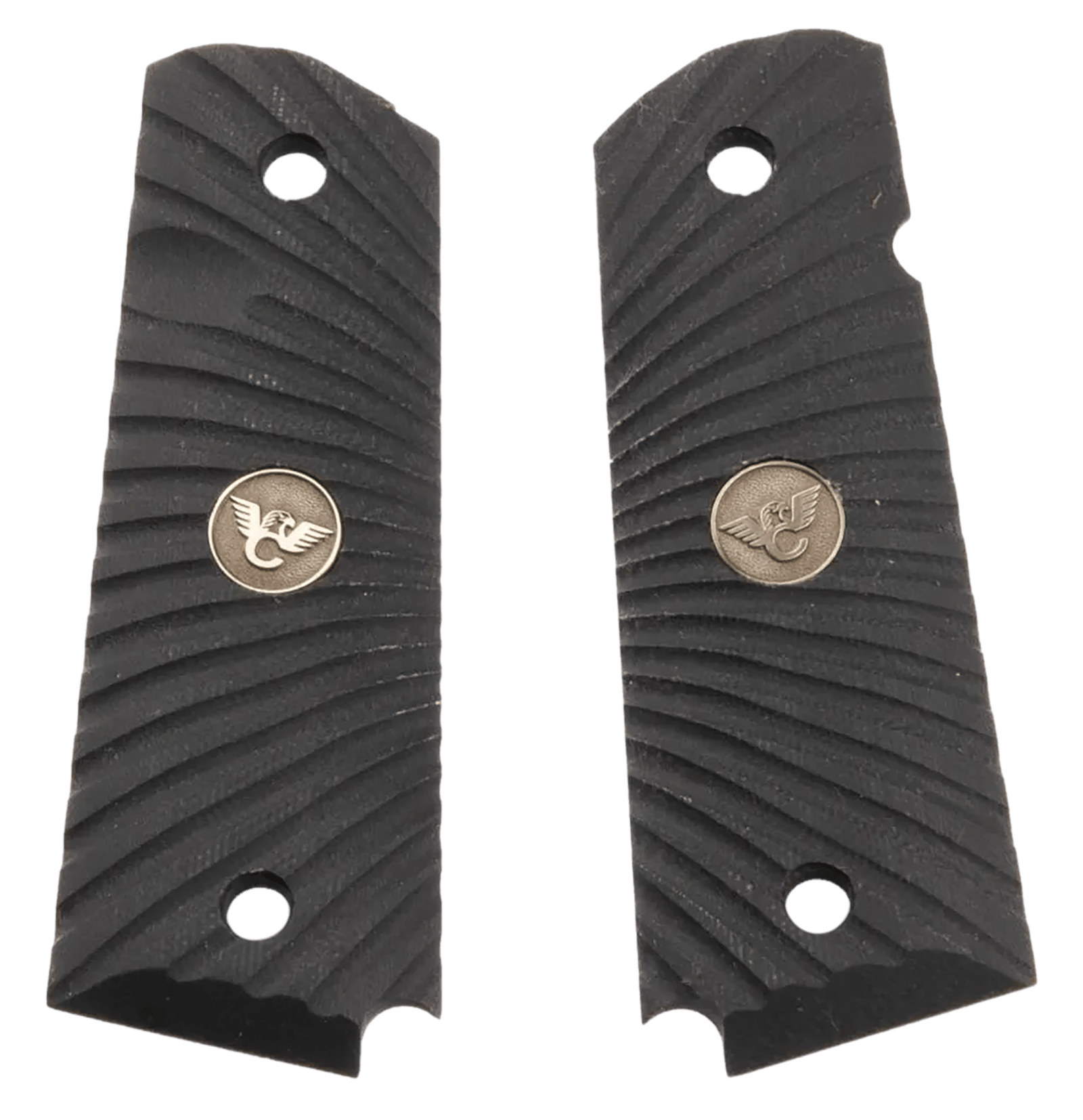Wilson Combat 351AAFS Grip Panels 1911 Starburst G-10 Black