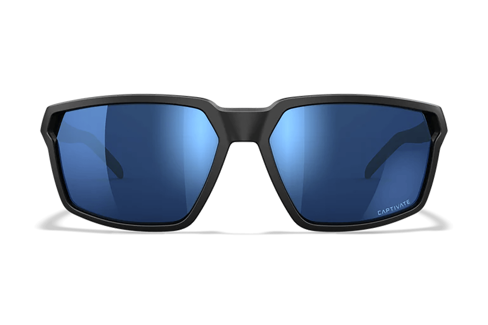 Wiley X AC6SRA09 Sierra  M/L Blue Mirror Lens Polycarbonate Matte Black Frame