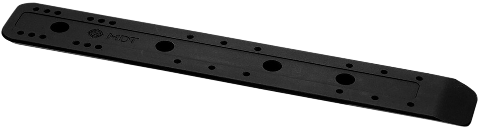 Mdt Sporting Goods Inc 103416BLK M-LOK ARCA Rail  Black Anodized 3.30" Long M-LOK Mount