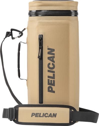 PELICAN SOFT COOLER SLING STYL COMPRESSION MOLDED COYOTE