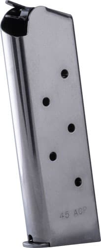 CHECKMATE MAGAZINE 1911 COMPACT 45ACP STAINLESS 6RD