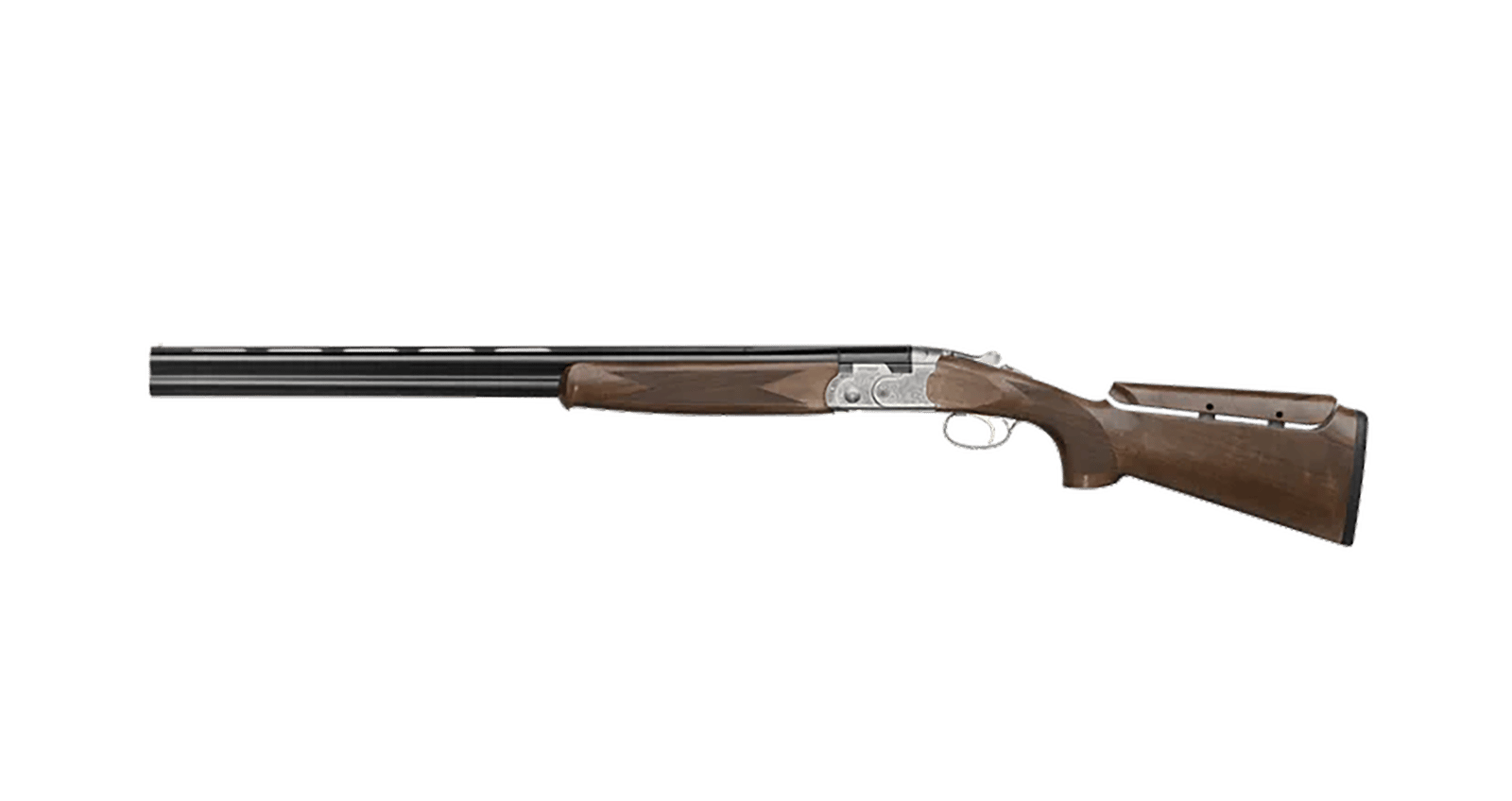 Beretta USA J686S1230BFL 686 Silver Pigeon I Sporting 12 Gauge 3" 2rd 30" Black Over/Under Vent Rib Barrel, Silver Engraved Steel Receiver, Adj B-Fast European Walnut Stock, Left Hand