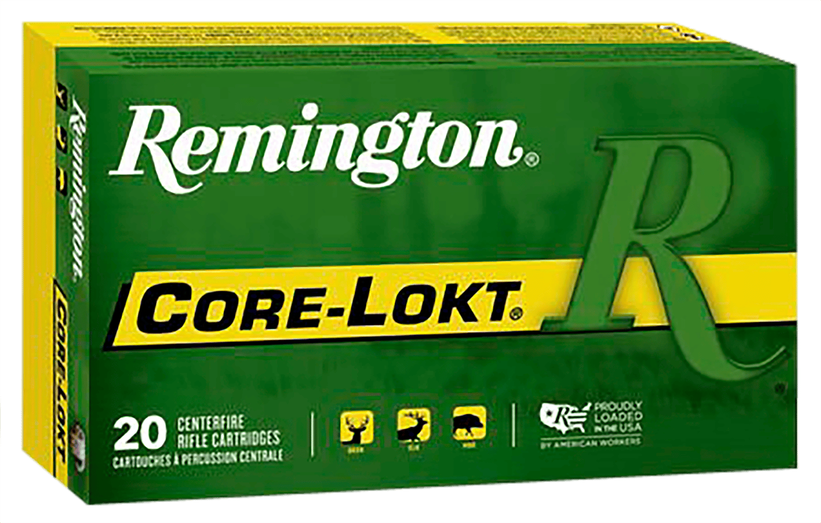 Remington Ammunition 21325 Core-Lokt  270Win 100gr Pointed Soft Point Core-Lokt 20 Per Box/10 Case