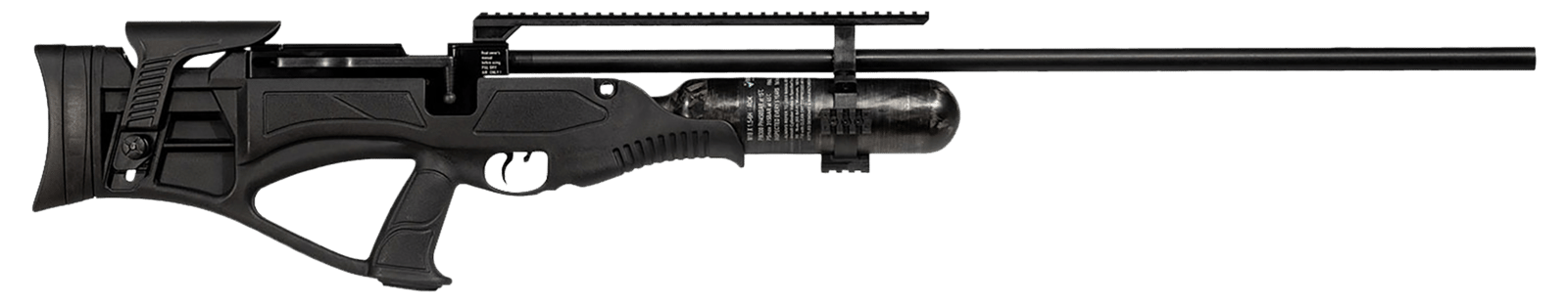 Hatsan USA HGPILE50 Piledriver Air Rifle 50 Cal Black