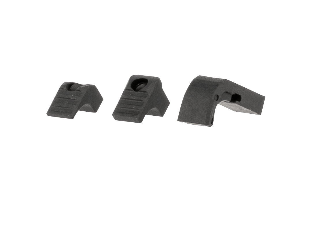 Strike Industries G4MAGRELEASEBK Modular Magazine Release SI-G4 Compatible w/Most Glock Gen4-5, Black Aluminum