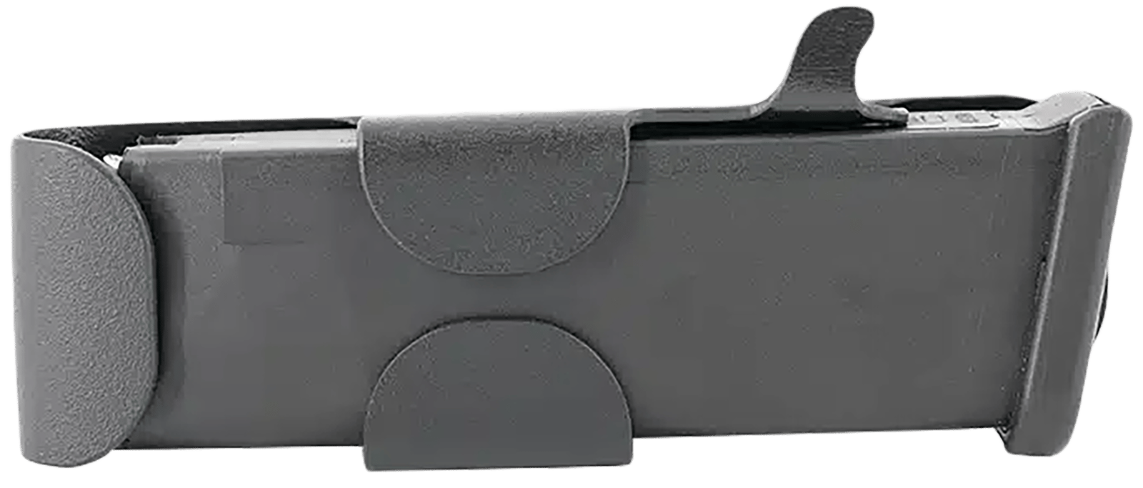 1791 Gunleather TACSNAG131R Snagmag  Single Black Leather Belt Clip Compatible w/ Springfield XDM/ Ruger SR Right Hand
