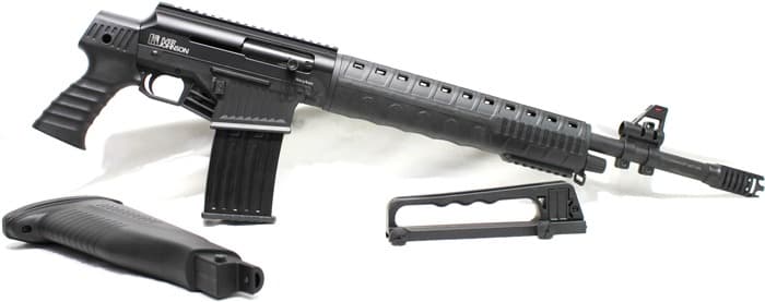 IVER JOHNSON STRYKER 12GA 3" 20" 5RD BLACK SYNTHETIC