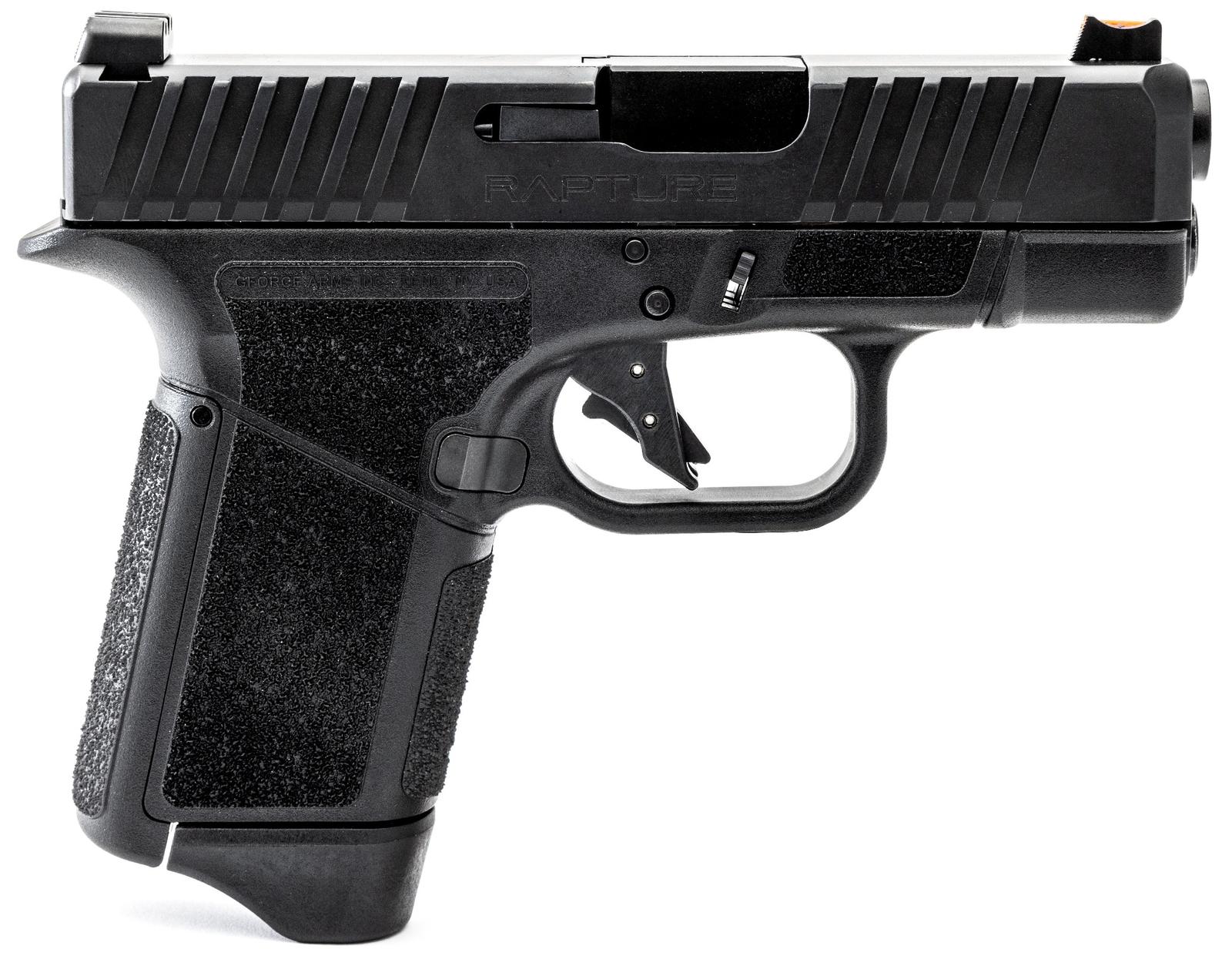 GFORCE GF9 RAPTURE-X 9MM 3.25 BLK 12RD