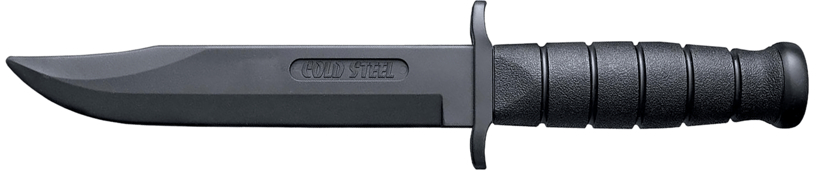 Cold Steel CS92R39LSF Leatherneck SF Trainer 7" Fixed Plain Santoprene Blade/5" Black Santoprene Handle