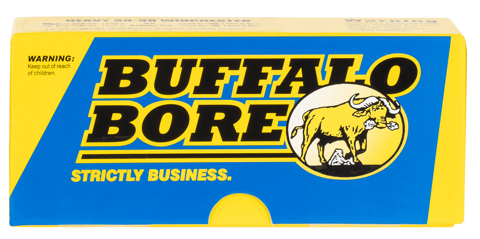 Buffalo Bore Ammunition 19F20 Tactical Strictly Business 357Mag 140gr Jacketed Hollow Point 20 Per Box/12 Case