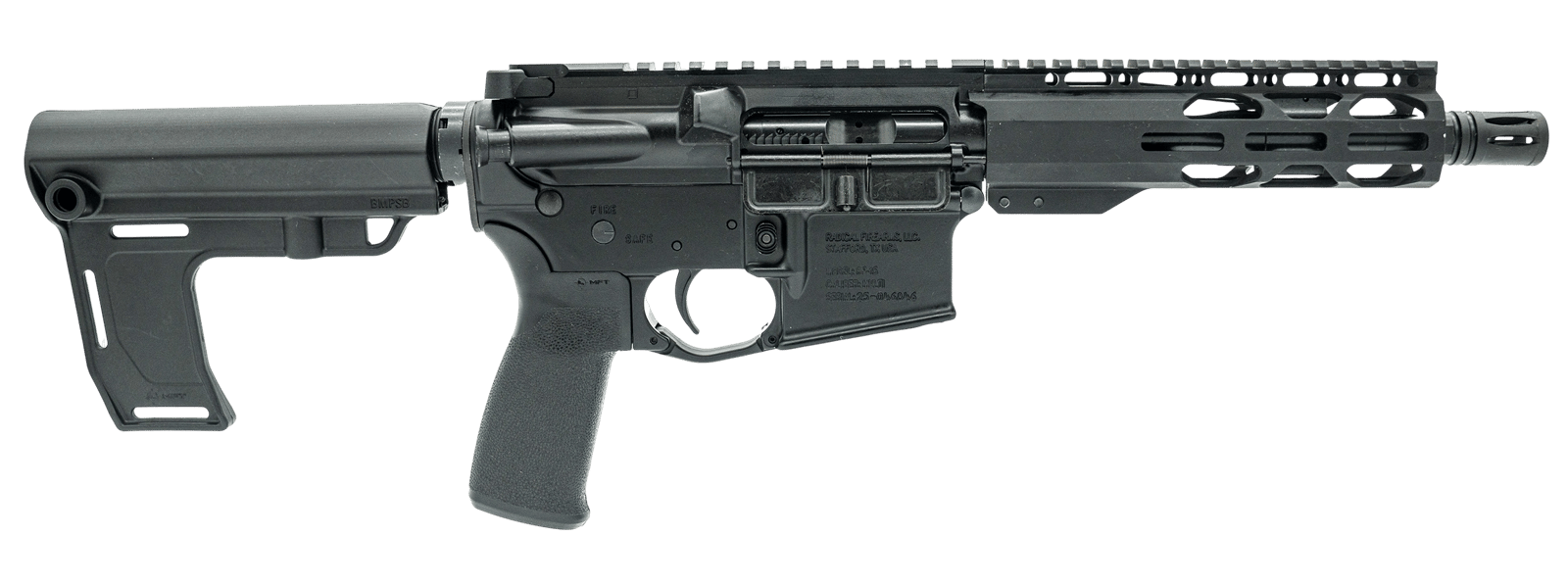 Radical Firearms FP75556M47RPRBMPSB   5.56x45mm NATO 7.50"