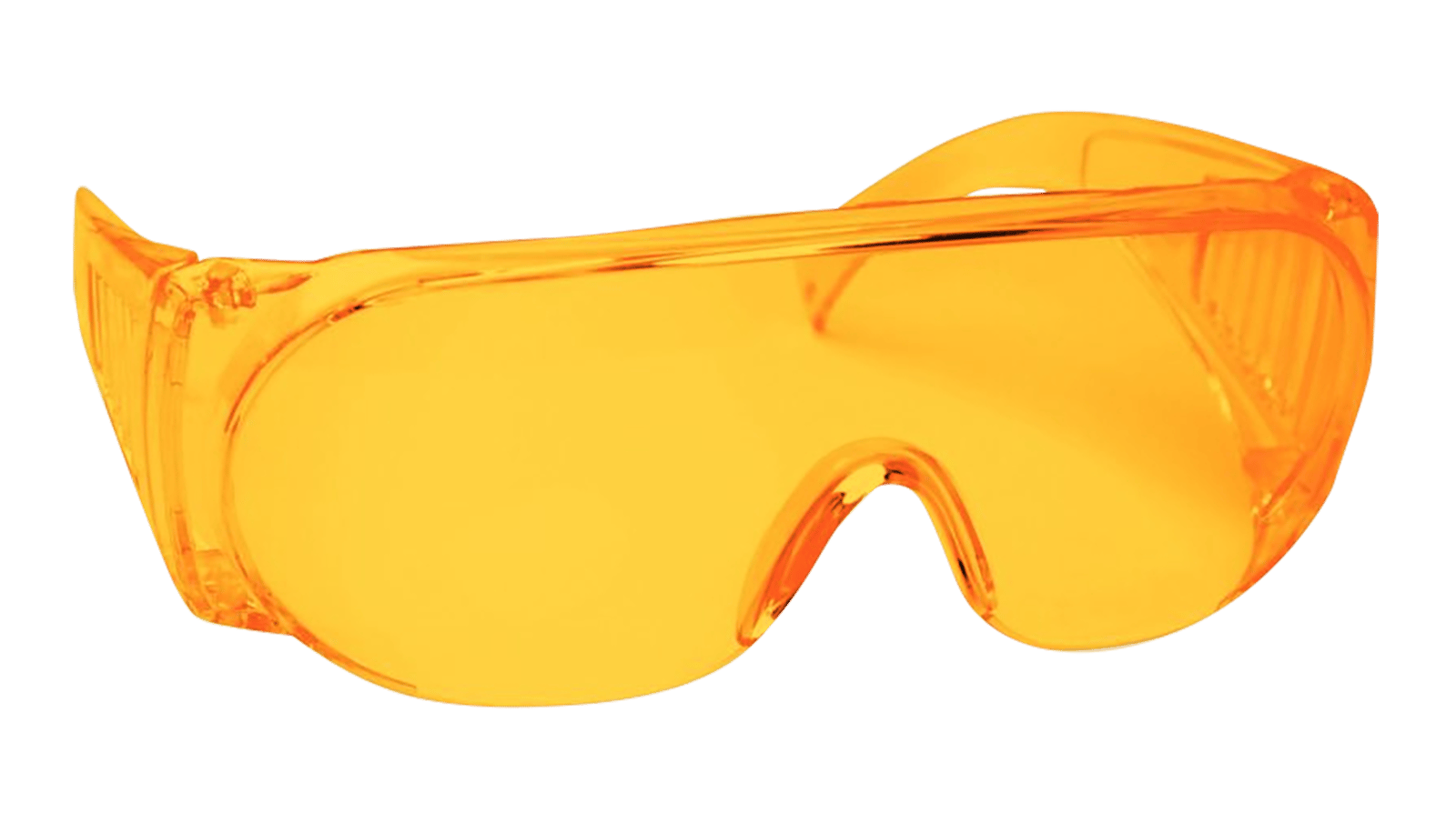 Walker's GWPFCSGLAMB Sport Glasses Full Coverage Adult Amber Lens Polycarbonate Amber Frame