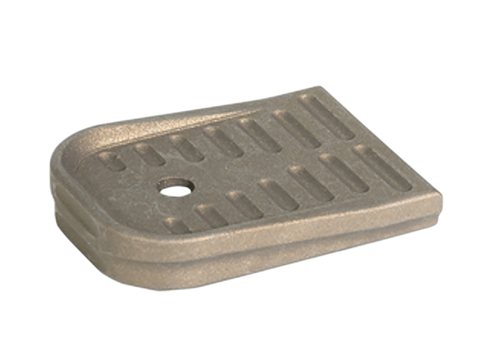 Timber Creek Outdoors GL43XMFPBB Glock 43X Magazine Floor Plate Burnt Bronze Aluminum