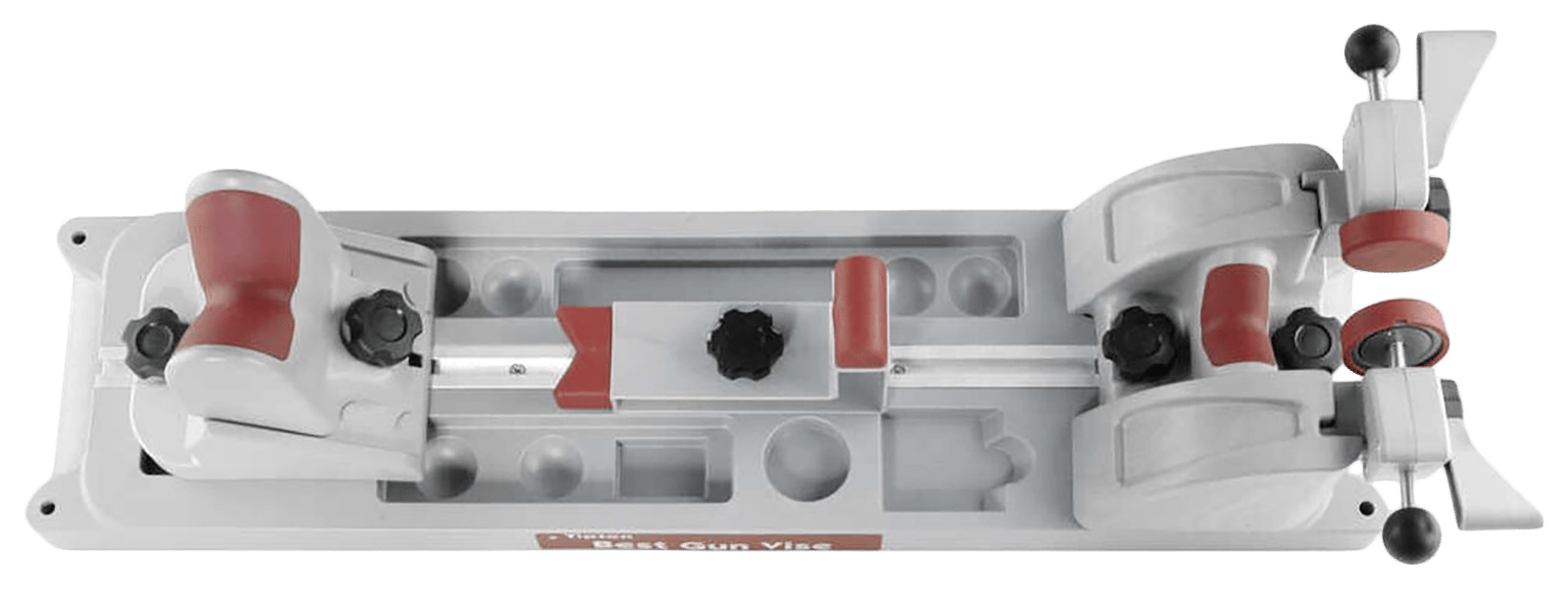 Tipton 181181 Best Gun Vise Gray Polymer Universal