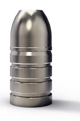 Lee Round Flat Nose Rifle Mould - Double Cavity (Handles Included) .457" 405 gr