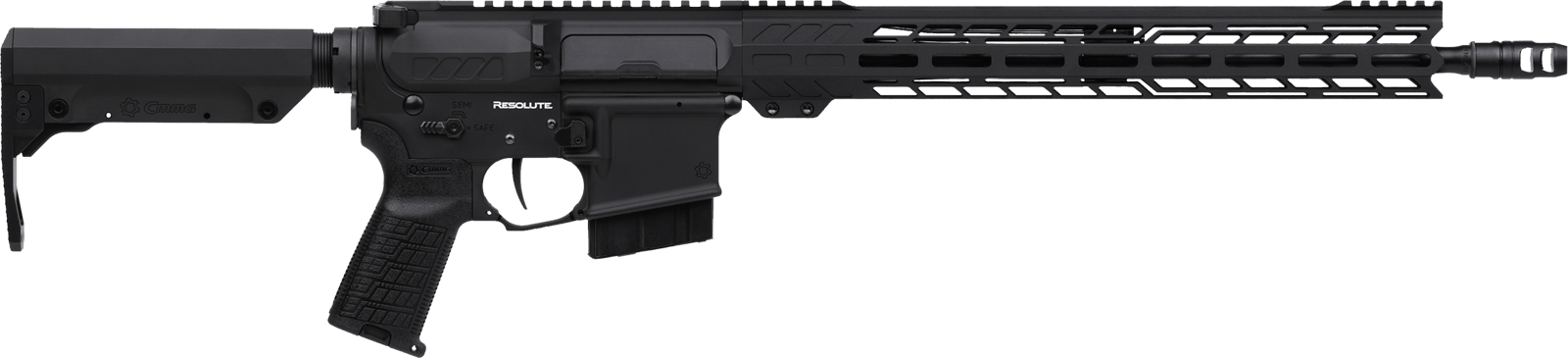 CMMG 34A120F-AB   RESOLUTE MK4 338ARC 16.1  ARMBLK