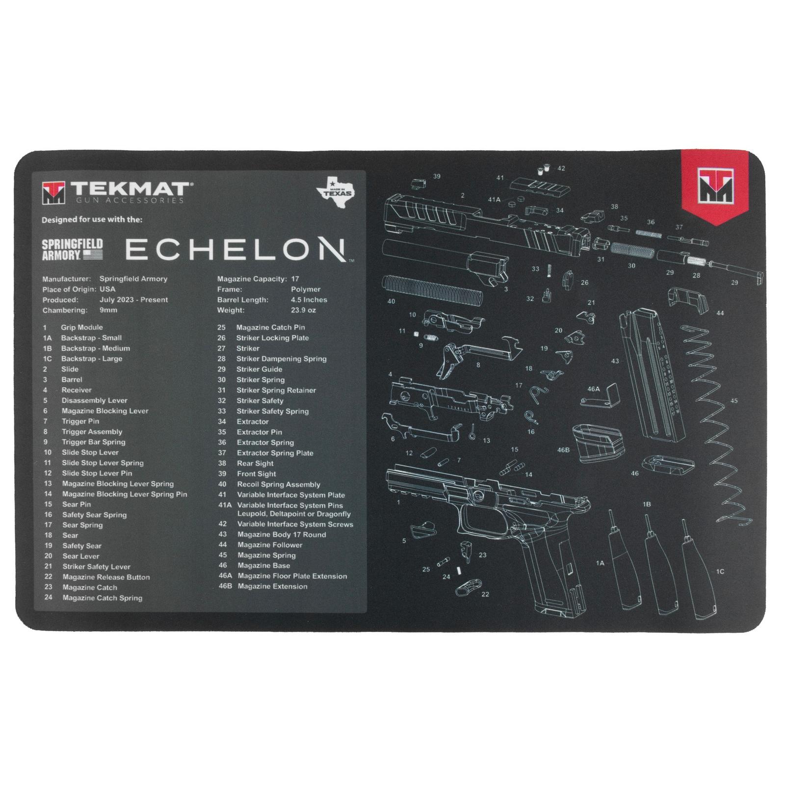TEKMAT SPRINGFIELD ECHELON CLNG MAT