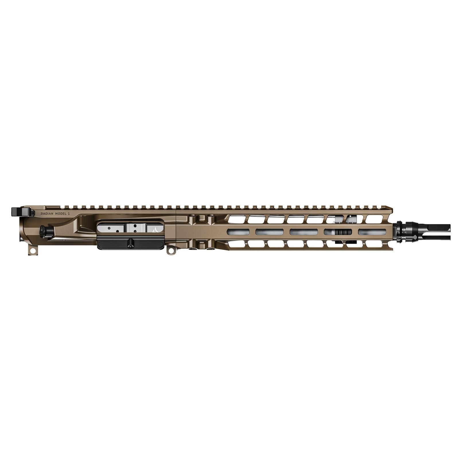 RADIAN UPPER 10.5" 223 WYLDE BROWN