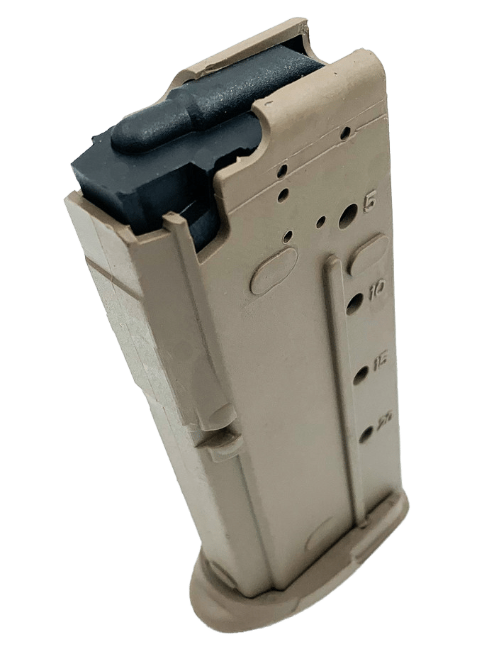 ProMag FNHA1FDE   20rd 5.7x28mm Fits FN Five-seveN FDE Polymer