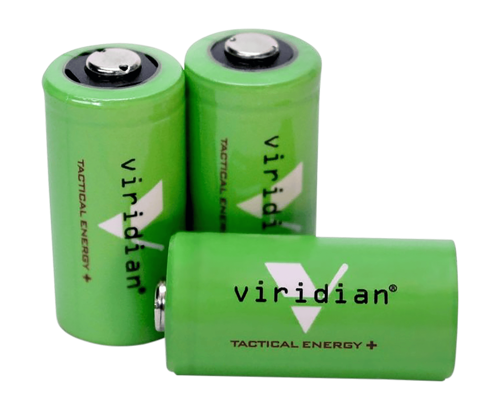 Viridian 3500006 CR123 Battery  Green 3.0 Volts 1,750 mAh (3) Single Pack