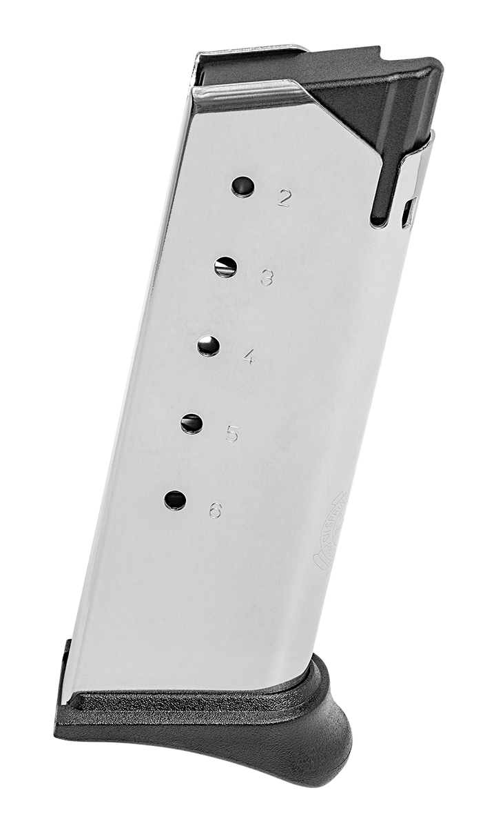 Springfield Armory XDSG4006H XD-S Mod2 6rd Hook Floor Plate 40 S&W Stainless Steel