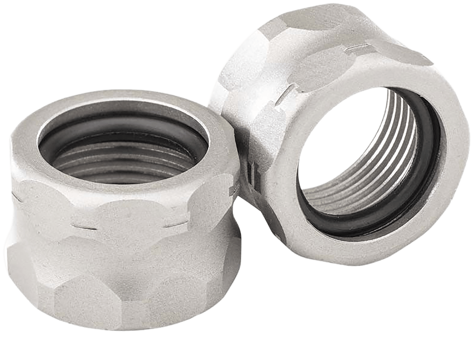 Apex Tactical 105011 Thread Protector  9mm Stainless 1/2"x28 Pistol