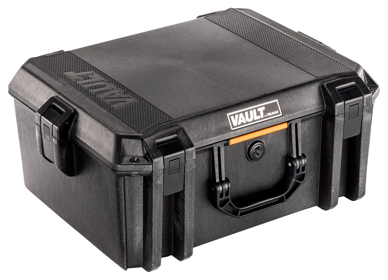 Pelican VCV550 Vault Equipment Case Black 22" Interior Polymer