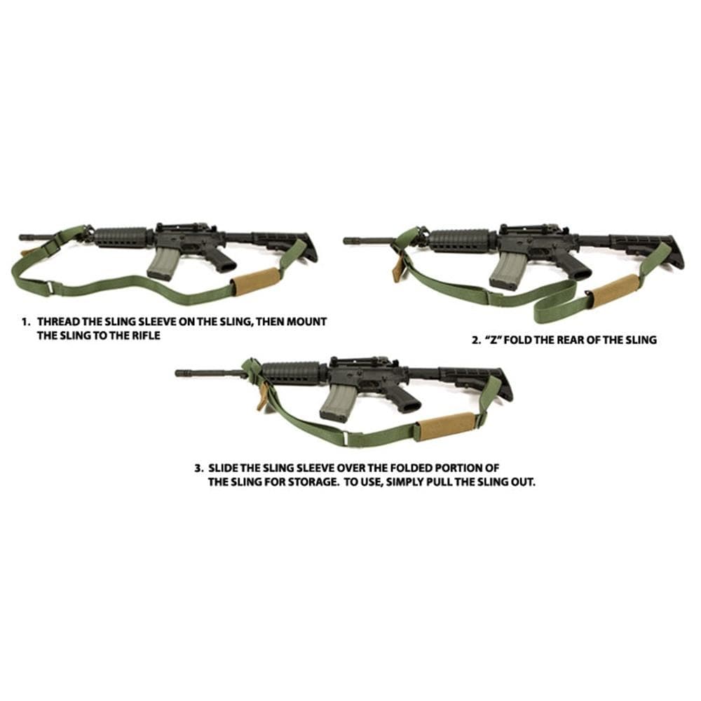 Blue Force Gear Sling Sleeve Coyote Brown