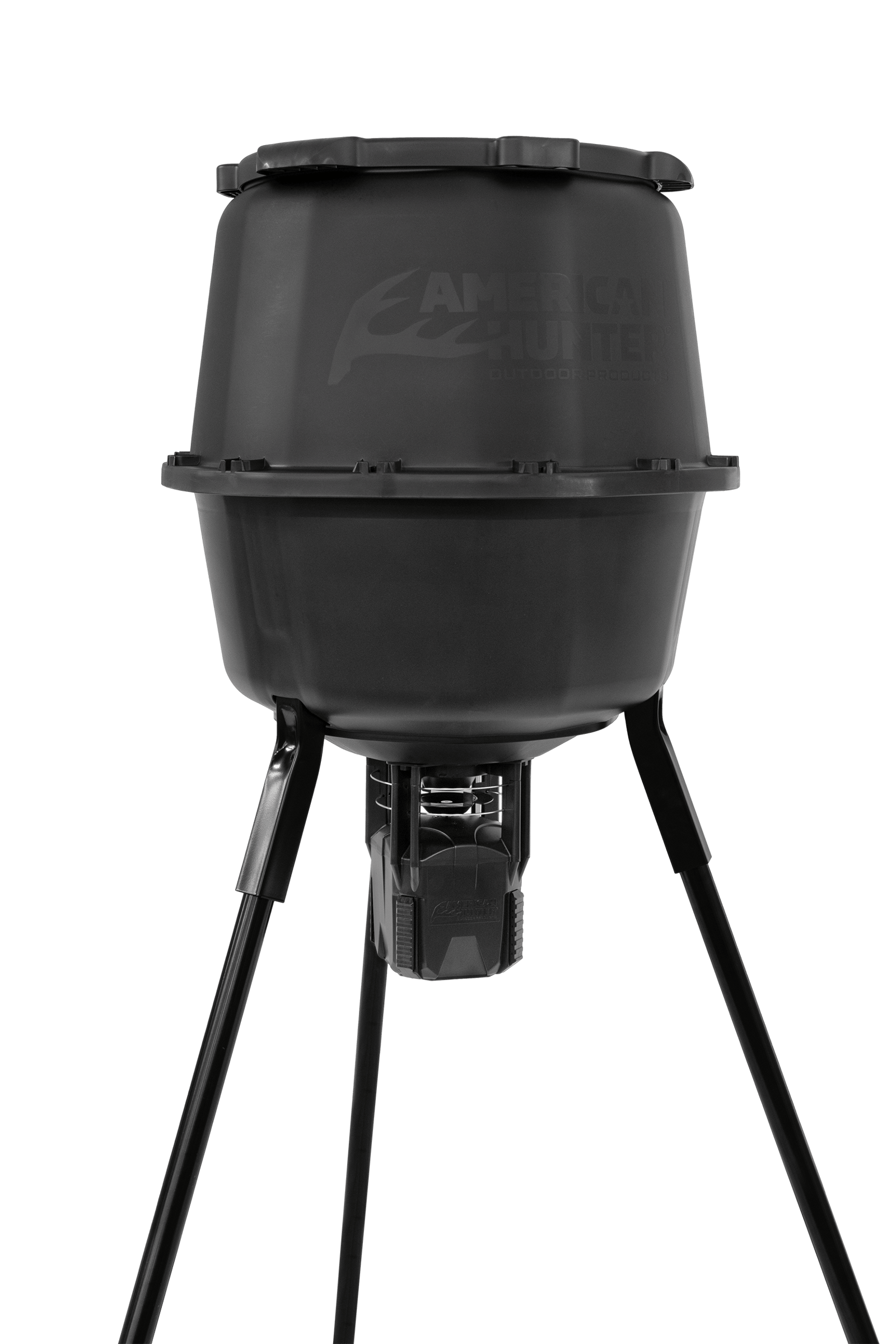 American Hunter AH225XDPRO XD-Pro  16 Programs, 1-60 Seconds Duration, 30 Gallon Capacity Black