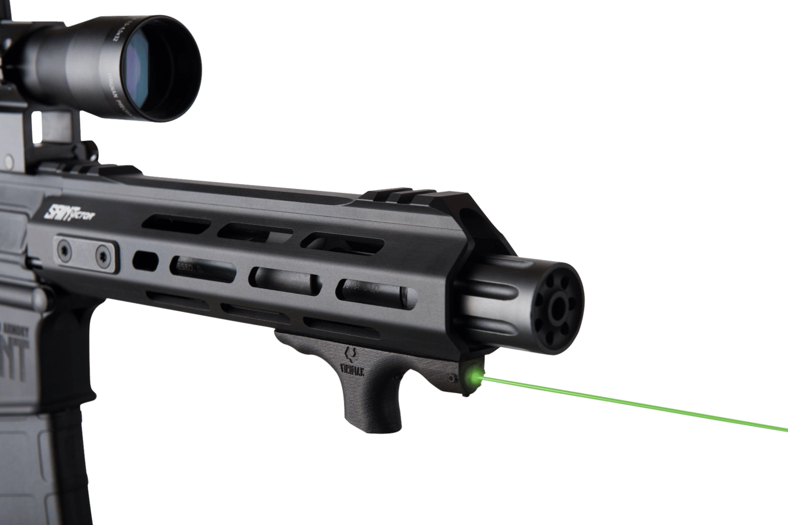 Viridian 9120031 HS1  Green Laser, Polymer Fits AR-Platform