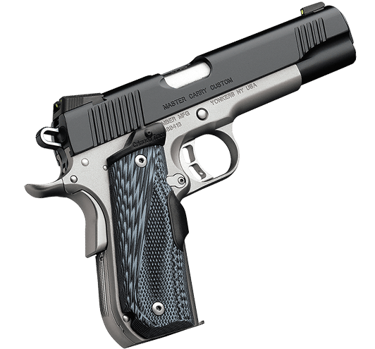 KIMBER 45ACP MASTER CARRY PISTOL