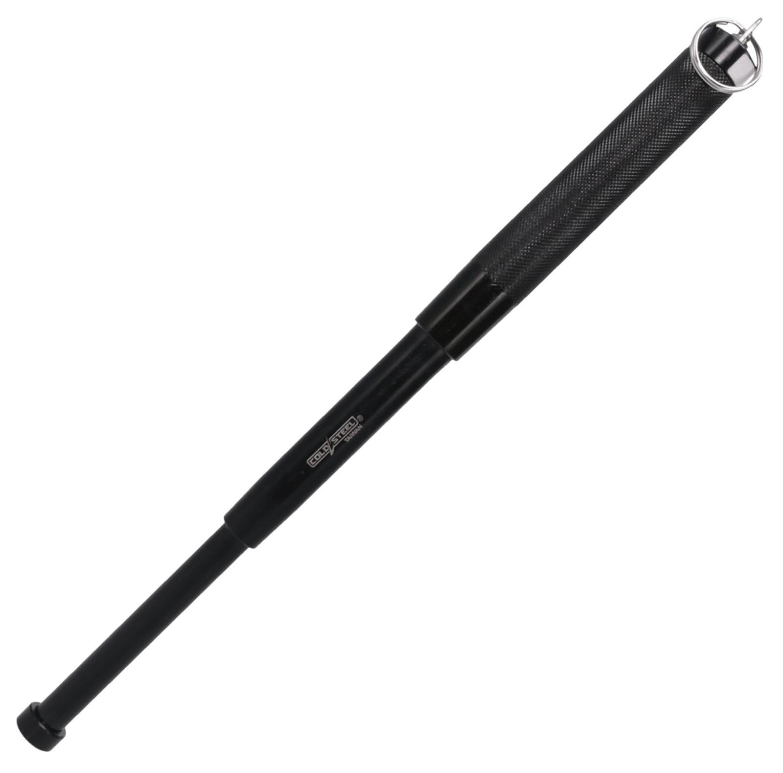 Cold Steel CSBT12 Baton  7-12" Black Steel Includes Key Chain